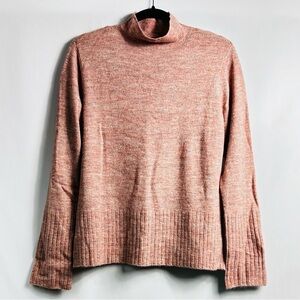 NWT Velvet Heart Women’s Sz S Pink Soft Long Sleeve Mock Neck Sweater